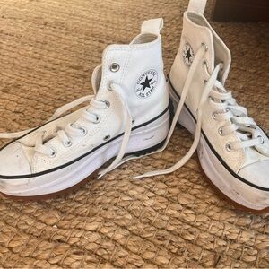 Converse Classic White High-Tops